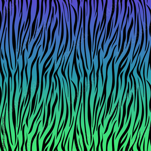 Funky Tiger Stripes Design - Black tiger stripes background