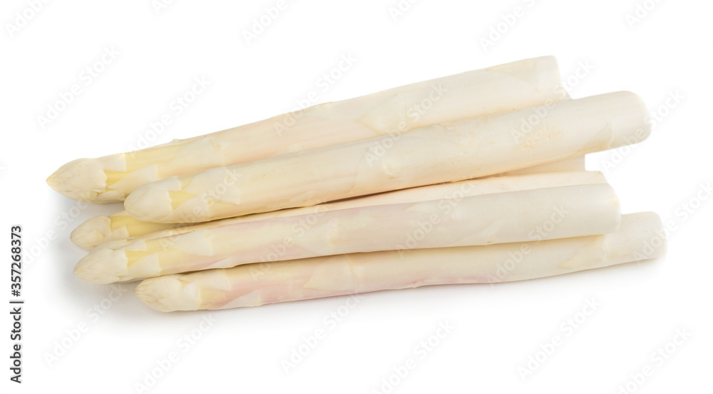 Fresh white asparagus Fresh white asparagus