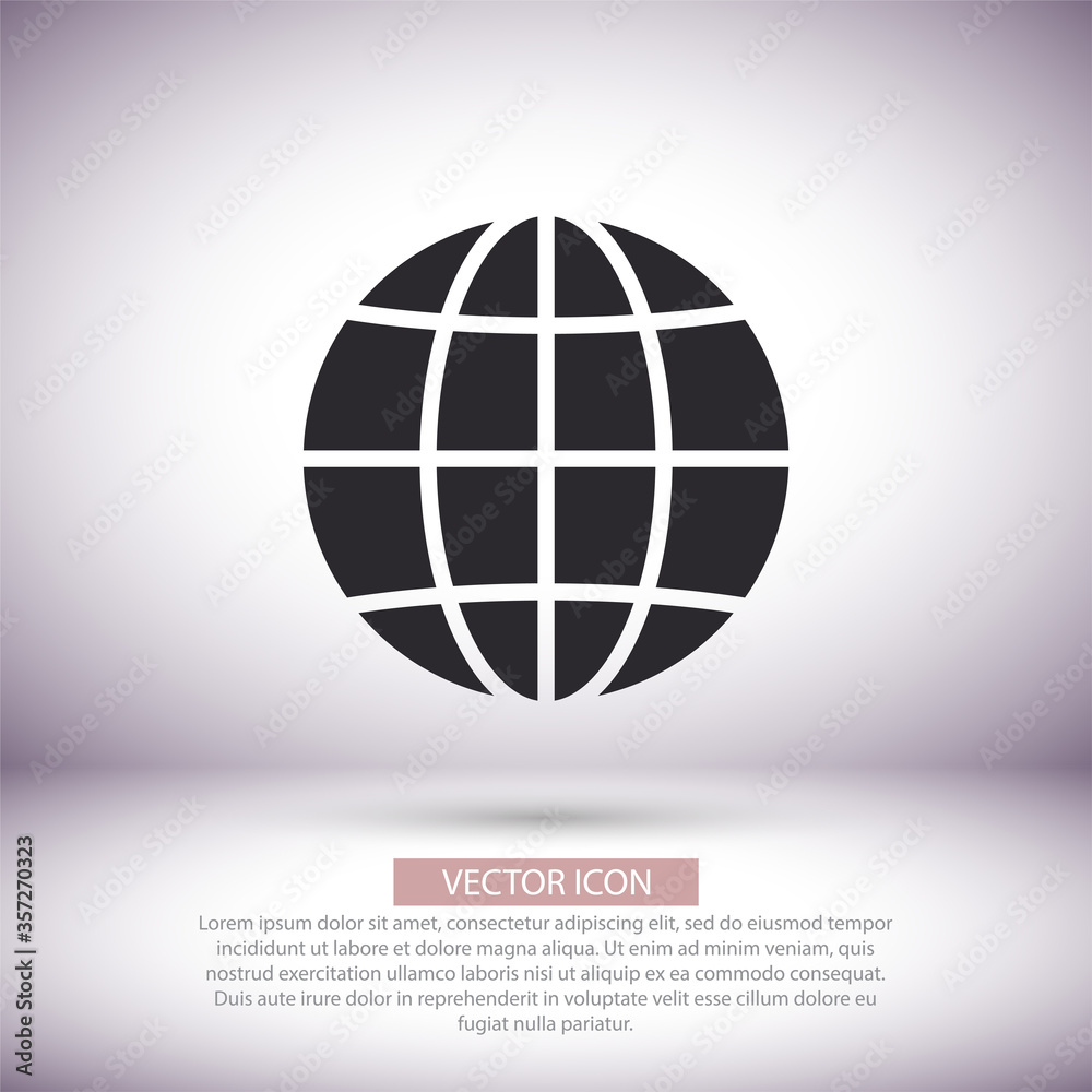 World Vector icon design 10 eps illustration World Vector icon design 10 eps illustration
