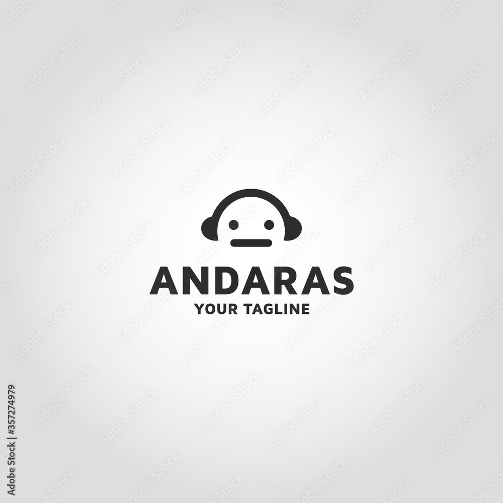 Modern Customer Service Quality Assurance logo design Modern Customer Service Quality Assurance logo design