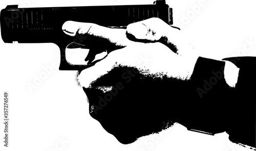 Pistole in Hand, Waffe