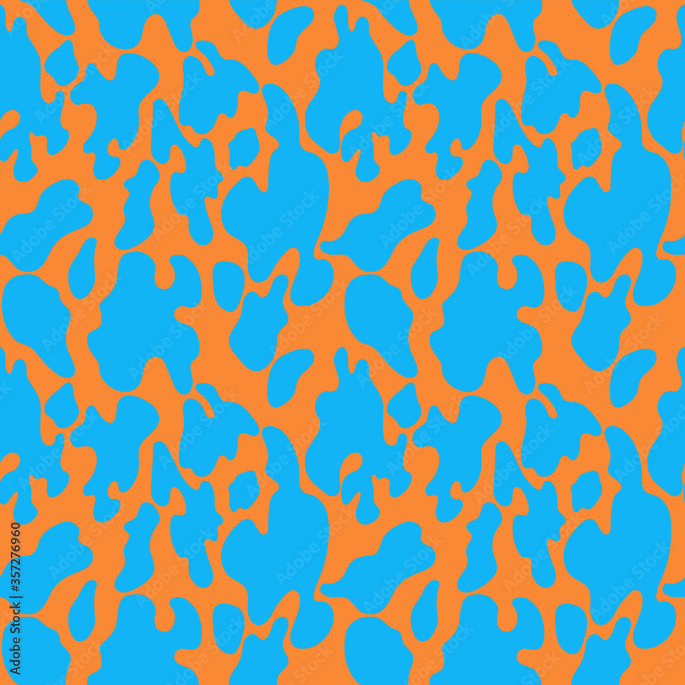 Animal Print Seamless Pattern - Animal print repeating pattern design