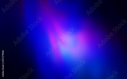 Dark BLUE vector abstract blurred background.