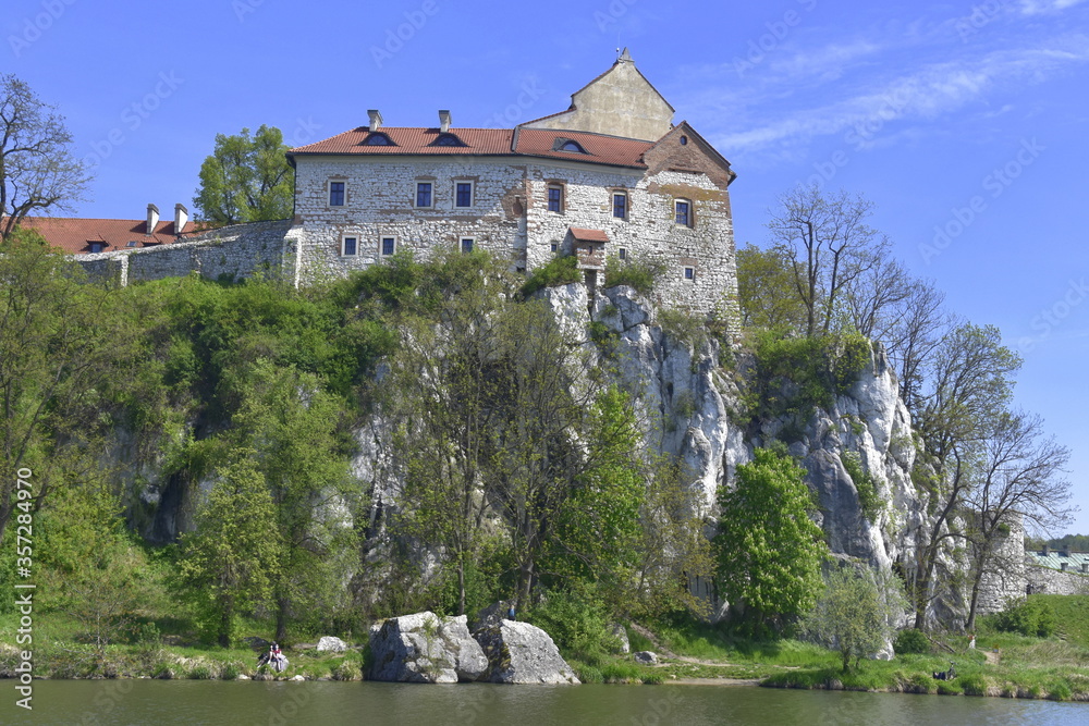 Fototapeta premium Klasztor Opactwo benedyktynów w Tyńcu pod Krakowem