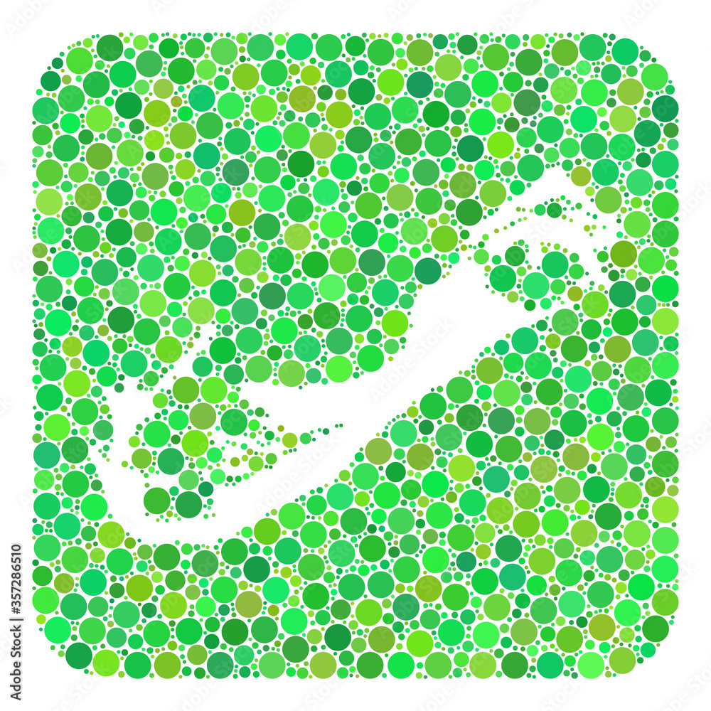 map-of-bermuda-islands-collage-created-with-rounded-rectangle-and