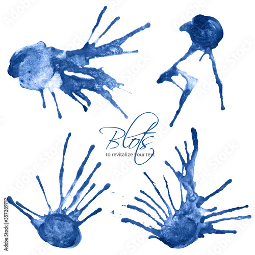 Blue blots to revitalize your text 2