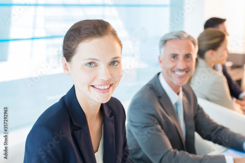 Portrait of confident business people in conference room © Chris Ryan/KOTO