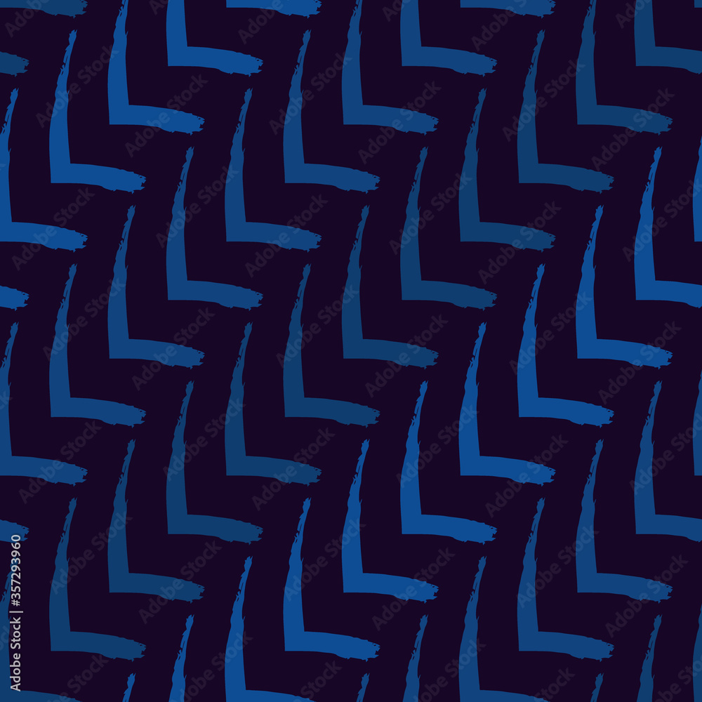 Paint brush seamless pattern. Freehand grunge design background. Diagonal parquet tile flooring motif ornament Paint brush seamless pattern. Freehand grunge design background. Diagonal parquet tile flooring motif ornament