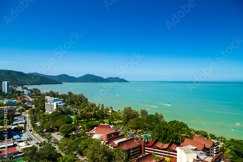 Batu Ferringhi Beach Penang Island Malaysia photo