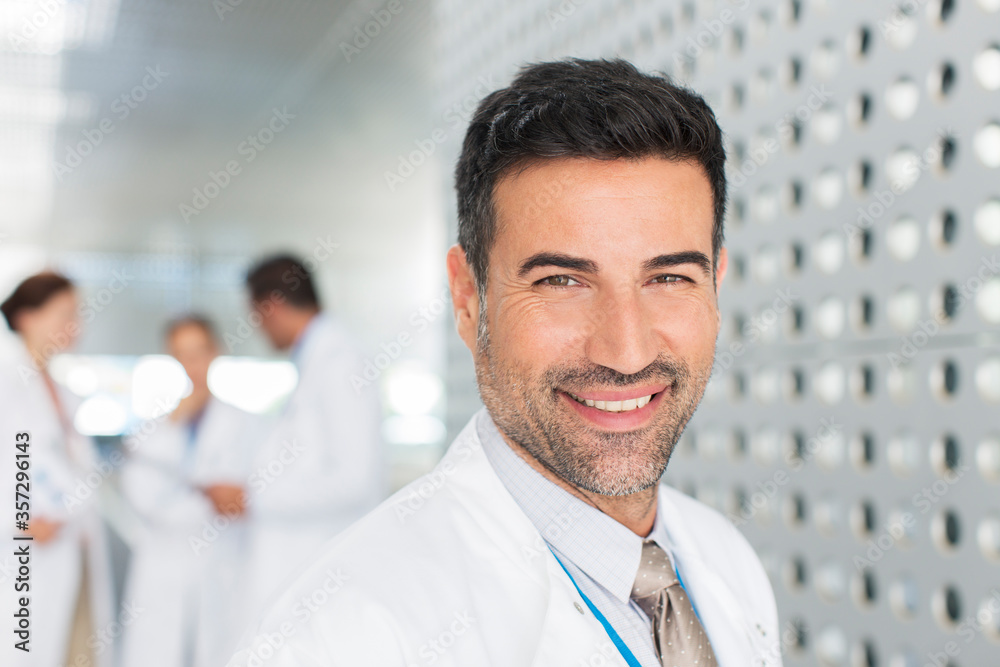 Portrait of confident doctor Portrait of confident doctor