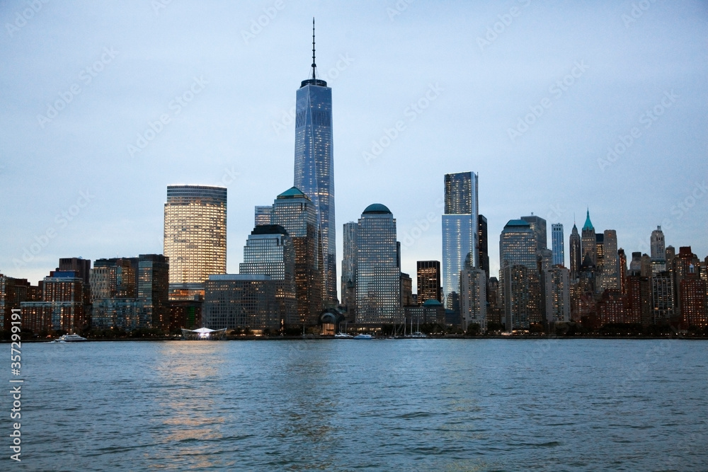 Obraz premium New York City skyline, New York, United States