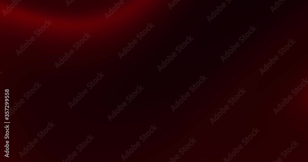 A rapidly changing red background as a graphic motion effect for a slide show, looped animated waving surface like a fire flame, elastic flexible material as red silk, smooth atlas, satin.