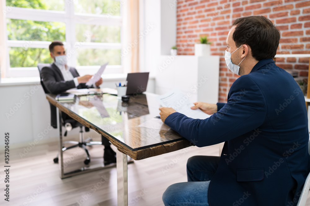 Job Interview Business Meeting At Law Office Job Interview Business Meeting At Law Office