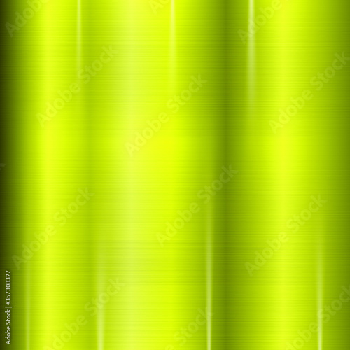 Gold stainless steel background