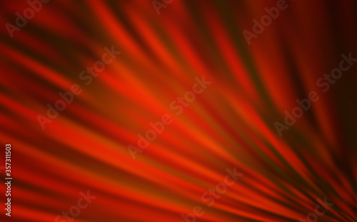 Dark Red vector background with stright stripes.