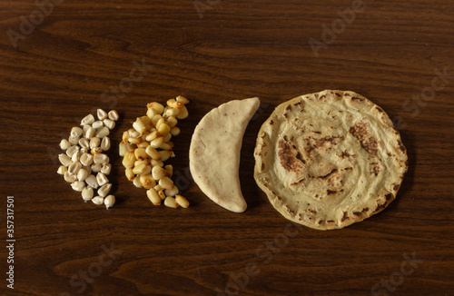 Tortilla, corn tortilla manufacturing process, nixtamal