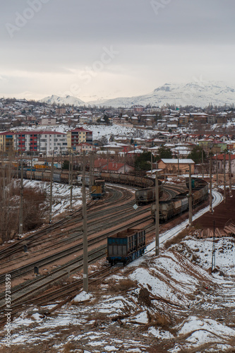 Divrigi train station