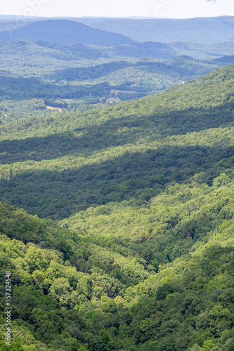 view from the top of mountain