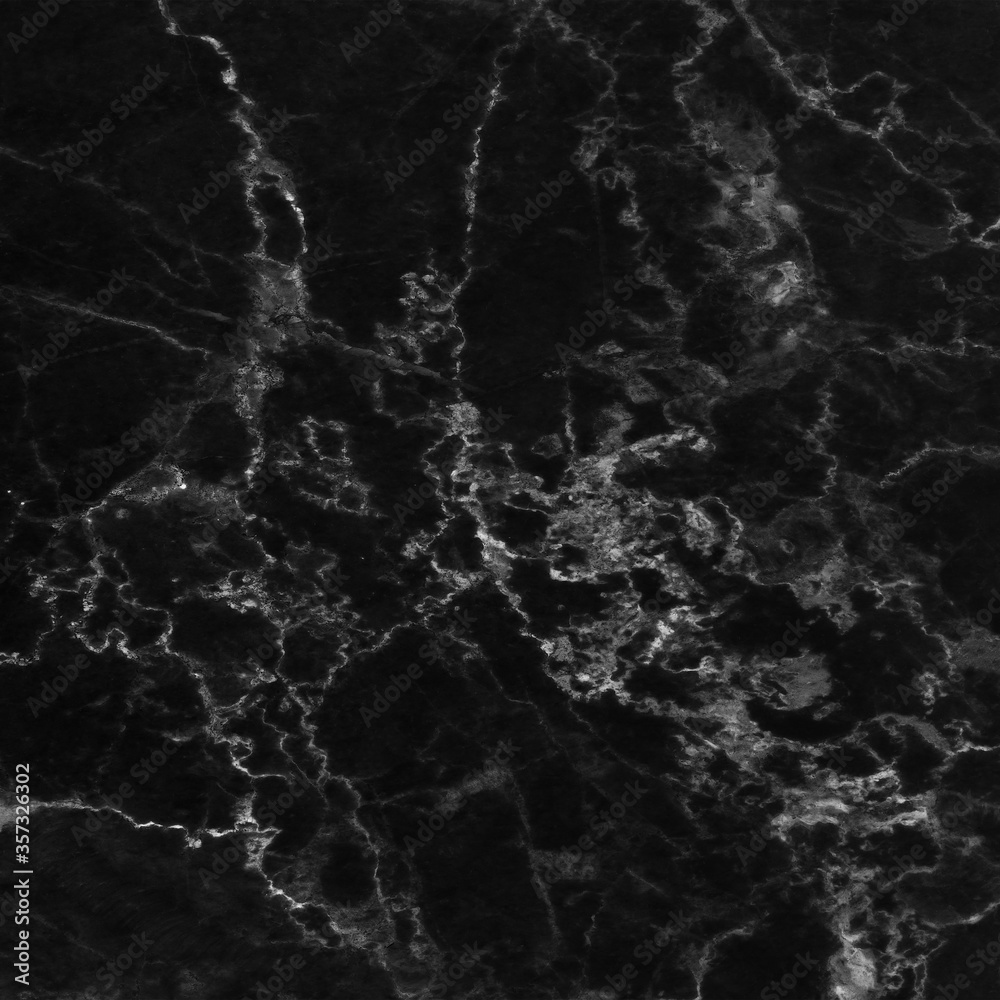 Black marble texture natural pattern for background.