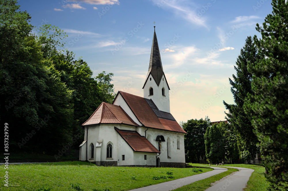 Church - Ravne Na Koroškem Slovenija (Slovenia)
