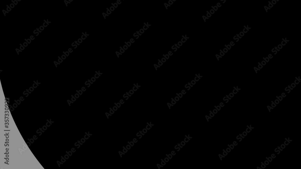 Graphic object that rotates in the center and increases the size, to cover the entire background and disappear, movement performed several times alternating orange and blue. Graphic object that rotates in the center and increases the size, to cover the entire background and disappear, movement performed several times alternating orange and blue.
