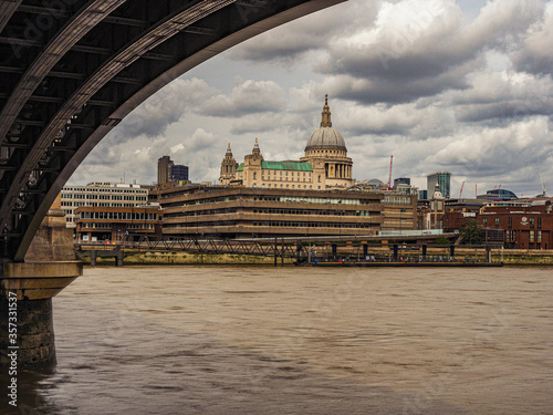 st pauls cathedral london uk