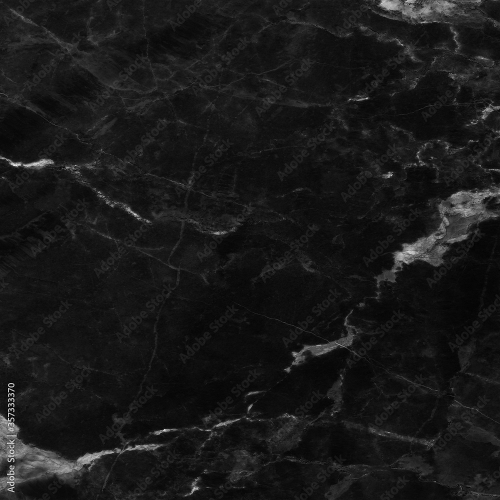 Black marble natural pattern for background, abstract natural marble black and white