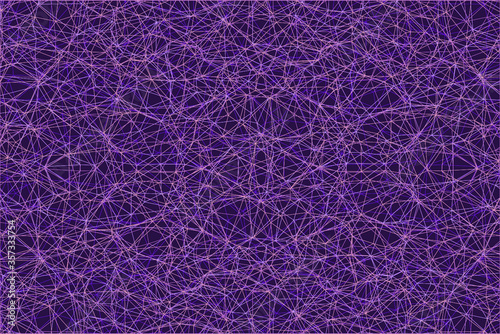 abstract purple colored dark background with sketch lines can be used as pattern, texture, wallpaper or banner