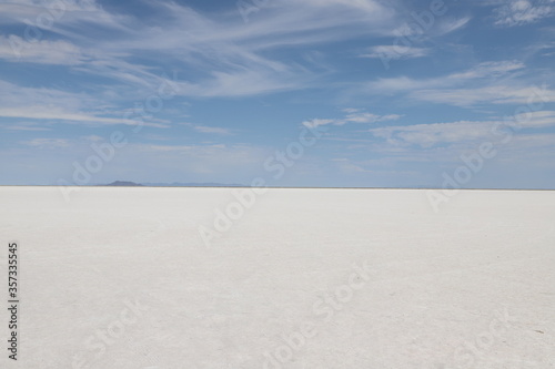Salt Flats near Salt Lake City