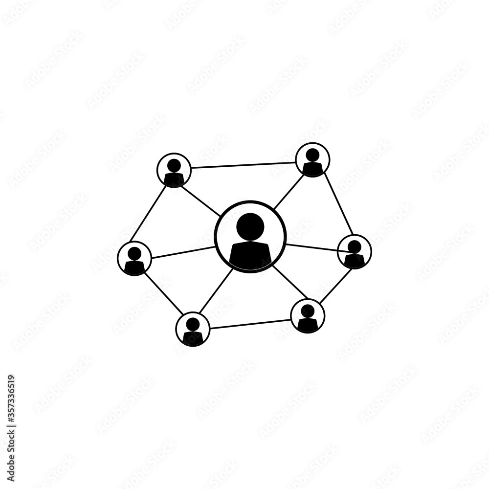 business people icon vector isolated business people icon vector isolated