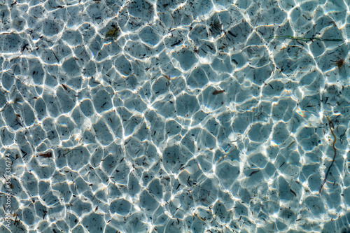 Clear blue waters of South Australia