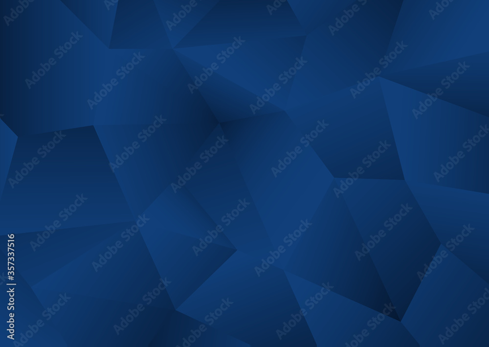 Polygon background abstract style blue tone color quality design Polygon background abstract style blue tone color quality design