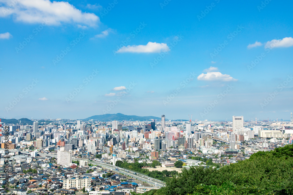 都市風景　北九州市