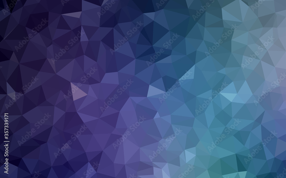Light Purple vector polygonal background. Light Purple vector polygonal background.