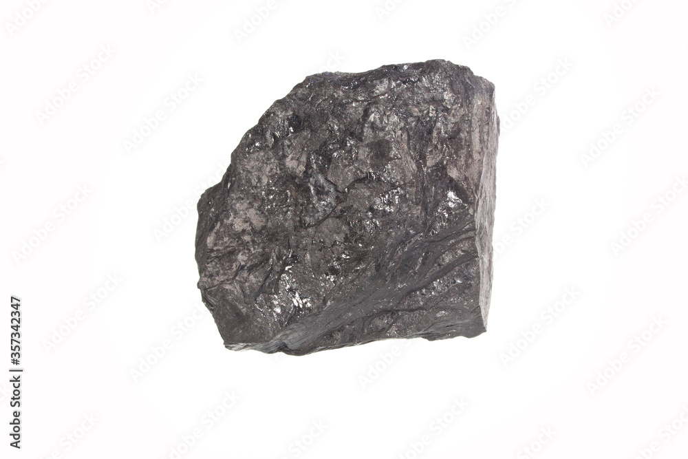 coal isolated on white background coal isolated on white background