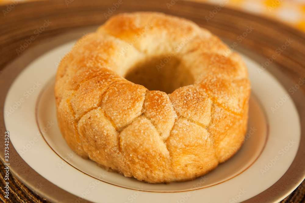 Delicious homemade traditional mexican bakery