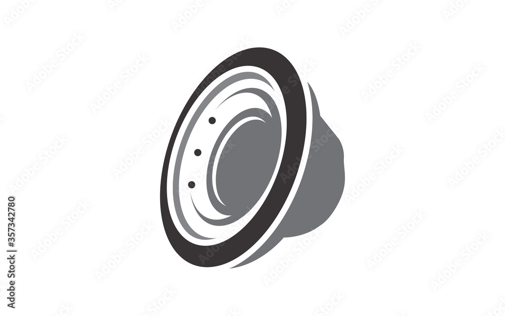 Soudspeaker icon vector illustration design Soudspeaker icon vector illustration design