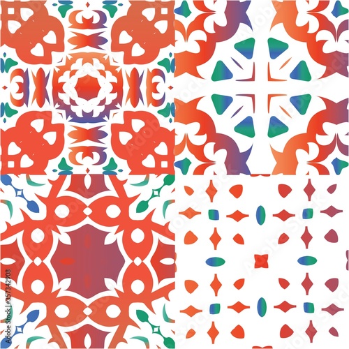 Traditional ornate mexican talavera.