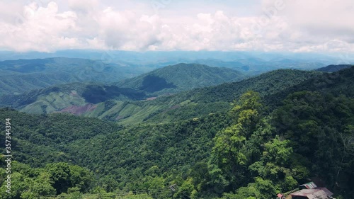 view from the mountain