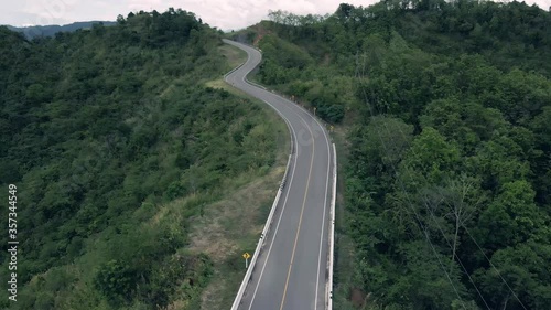 road to the mountains