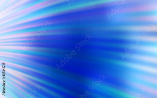 Light BLUE vector texture with curved lines.