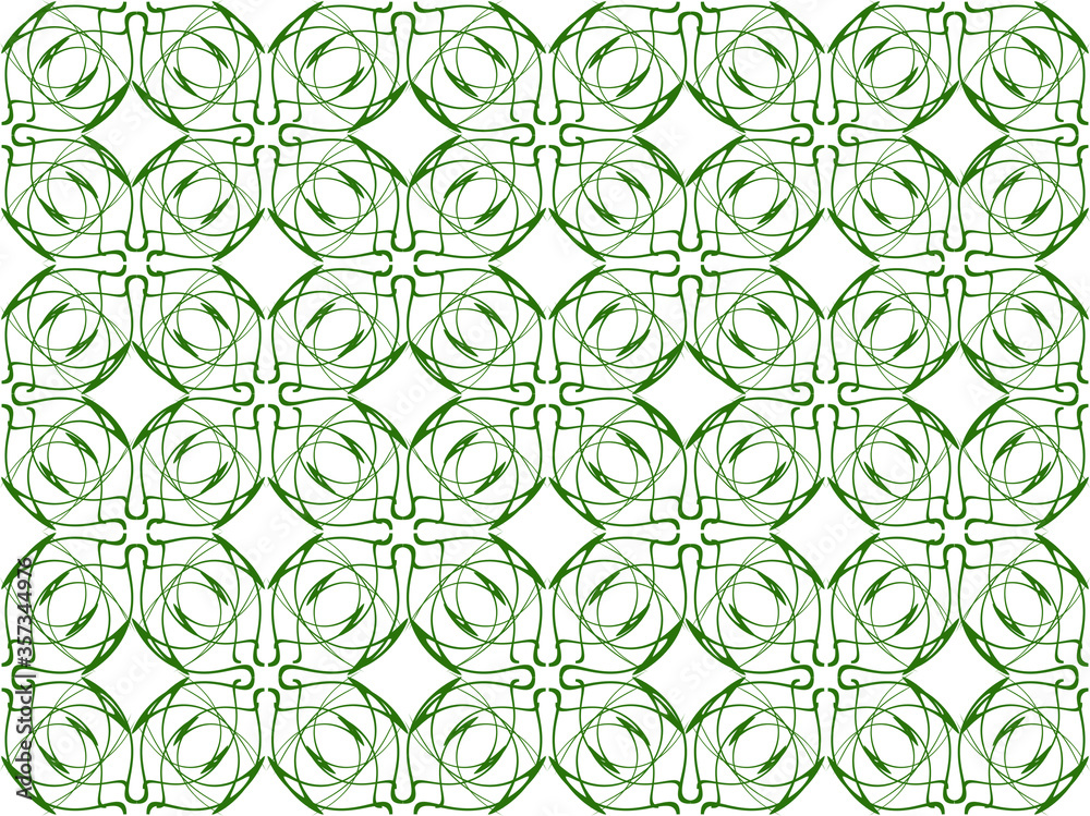 Seamless pattern design with floral background elements, beautiful ornaments

