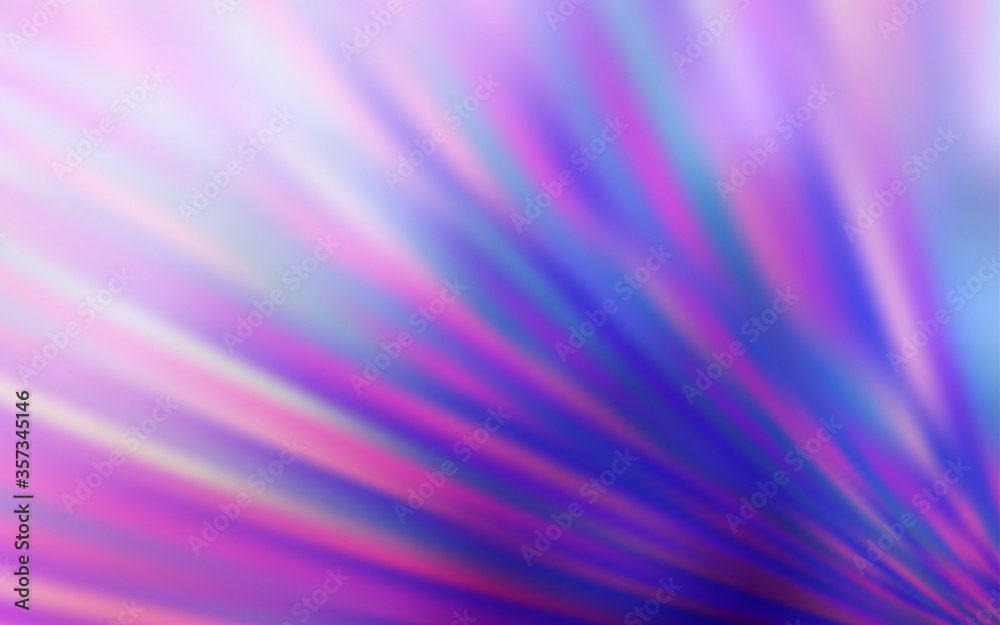 Fototapeta premium Light Purple, Pink vector layout with flat lines.