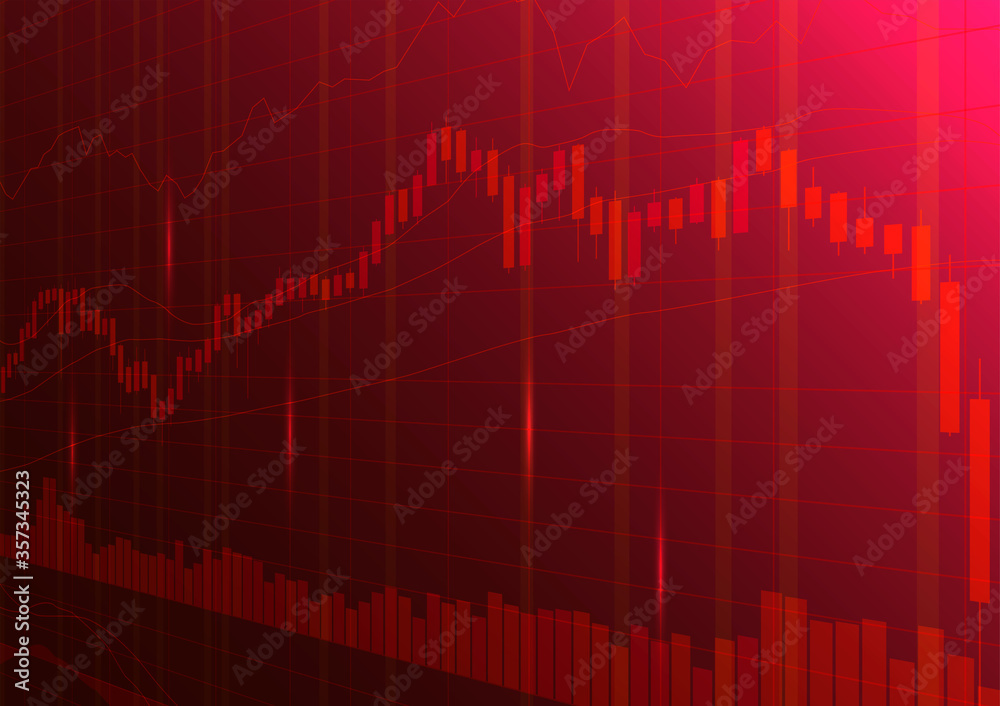 Digital stock market trading background. Digital stock market trading background.