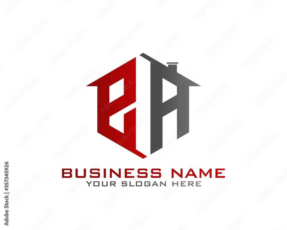 Initial E A abstract logo template vector Initial E A abstract logo template vector