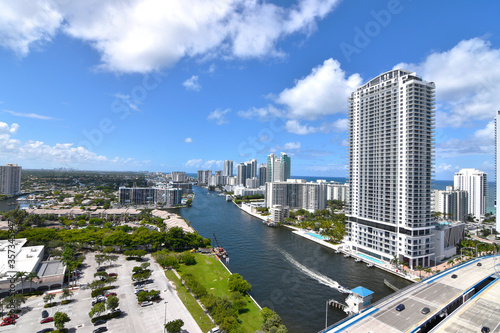 Hallandale Beach View