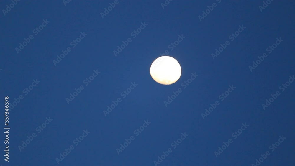Landscape of night sky with bright moon, outdoor at nighttime. Serenity nature background concept. Landscape of night sky with bright moon, outdoor at nighttime. Serenity nature background concept.