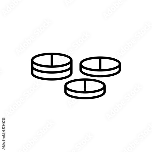 Pill Icon Vector design Template