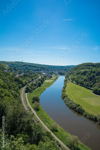 Der Weserskywalk bei Bad Karlshafen