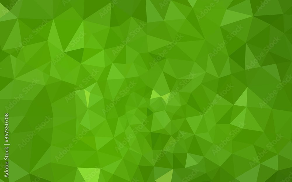 Light Green vector abstract mosaic pattern. Light Green vector abstract mosaic pattern.